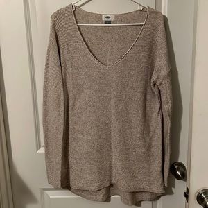 Old Navy Oatmeal Sweater